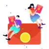 ကံစမ်းမဲနှိုက်ရန် icon